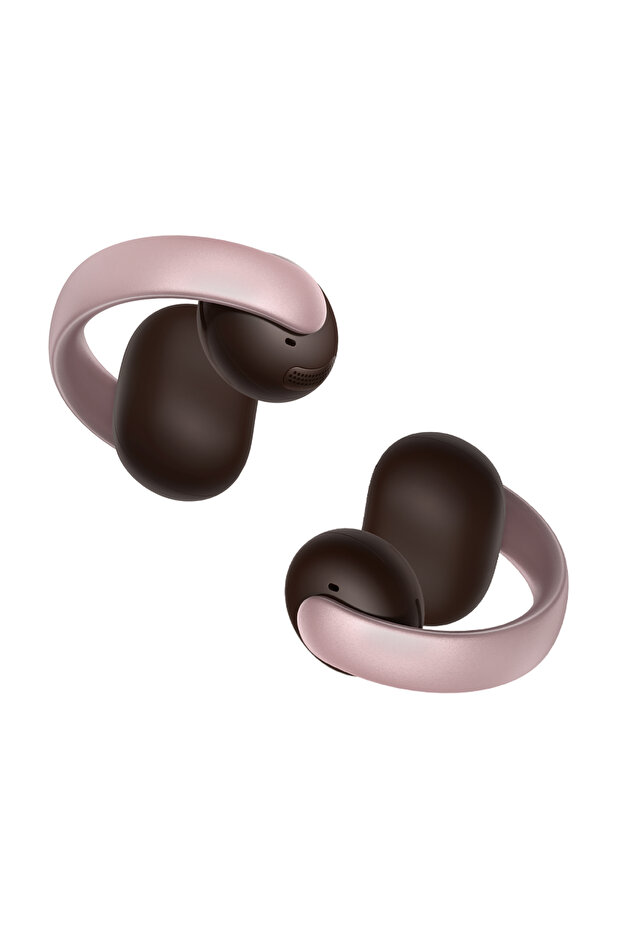 Soundcore AeroClip Bluetooth Kulaklık, 4 Yapay Zeka Destekli Mikrofon, Pembe - A3388 - 1