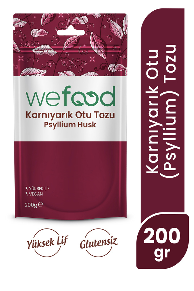 Wefood Karnıyarık Otu (Psyllium) Tozu 200 gr