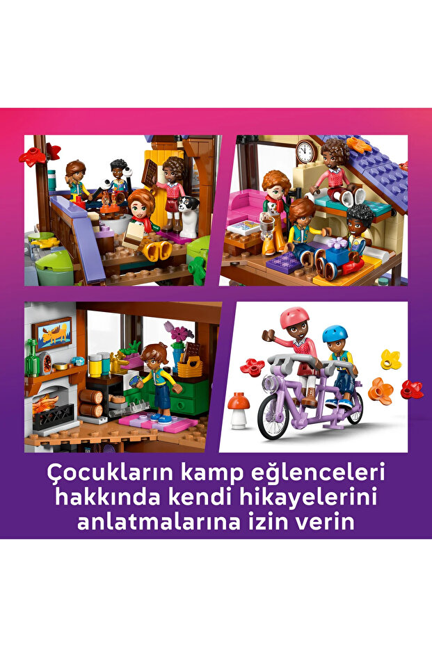 ® Friends Şirin Sonbahar Orman Kulübesi 42705 - 9 Yaş ve Üzeri Oyuncak Yapım Seti (1229 Parça) - 8