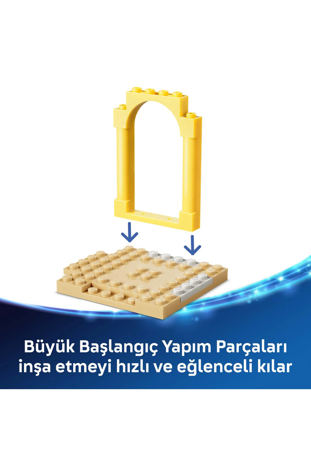 ® ǀ Disney Lilo ve Stiç ile Plaj Eğlencesi 43280 – 4+ Yaş için Oyuncak Yapım Seti (113 Parça) - 7