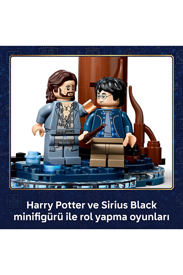 ® Harry Potter™ Yasak Orman: Expecto Patronum 76475 - 7+ Yaş için Oyuncak Yapım Seti (244 Parça) - 9
