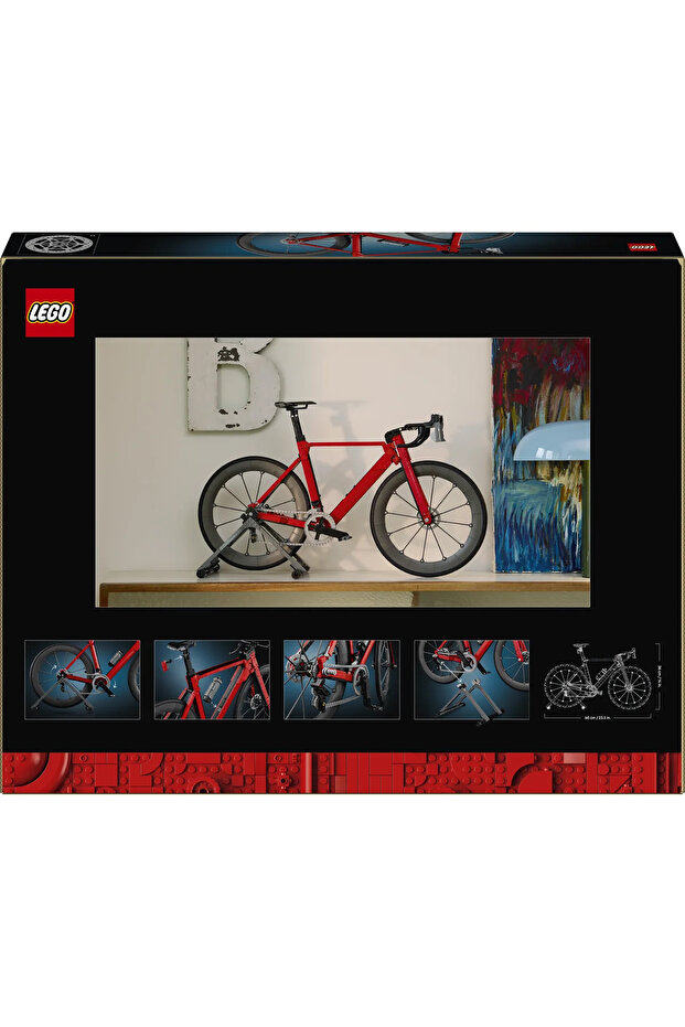 ® Icons Yol Bisikleti 11380 - Yetişkinler için Yaratıcı Model Yapım Seti (1015 Parça) - 5