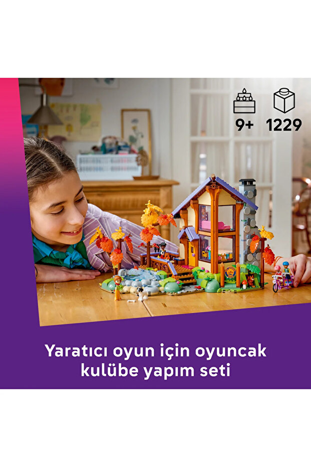 ® Friends Şirin Sonbahar Orman Kulübesi 42705 - 9 Yaş ve Üzeri Oyuncak Yapım Seti (1229 Parça) - 6