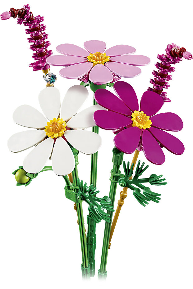® Botanicals Kozmos Çiçekleri 11514 - 9 Yaş Üzeri Çocuklar için Oyuncak Yapım Seti (171 Parça) - 3