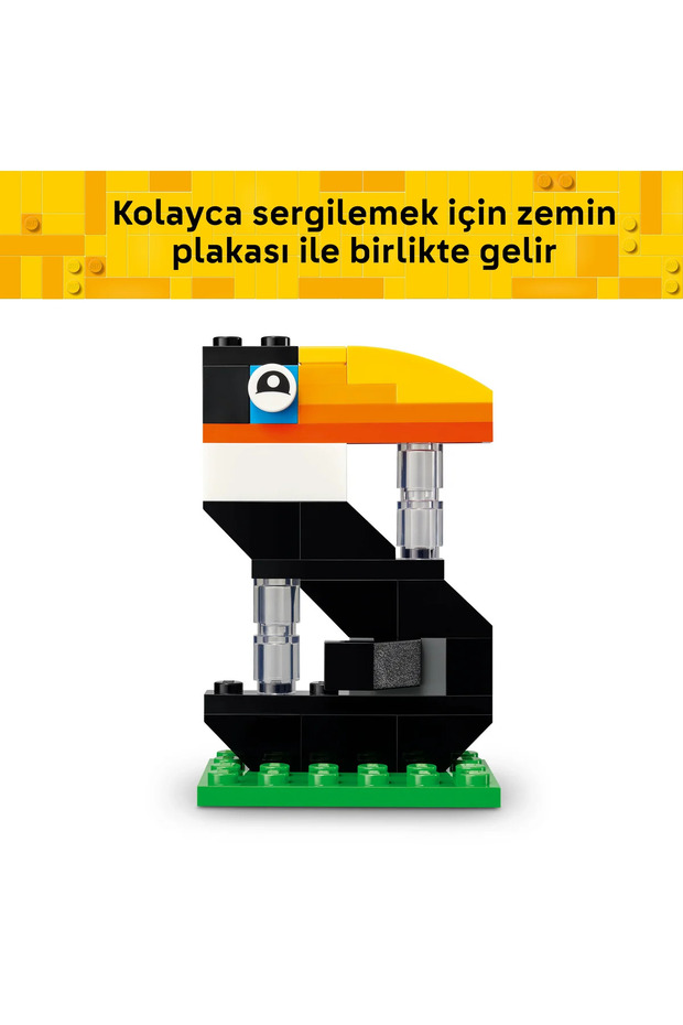 ® Doğum Günü Rakamları 40807 – 6 Yaş ve Üzeri Çocuklar için Oyuncak Yapım Seti (281 Parça) - 9