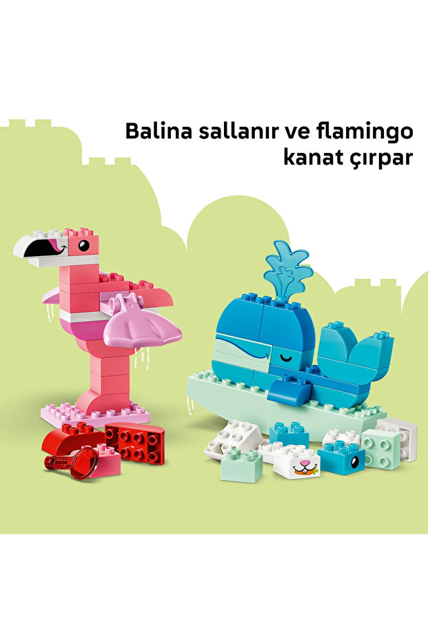 ® DUPLO® Hayvan Yapma Oyunu Eğitici Oyuncak 10472 – 3+ Yaş için Oyuncak Yapım Seti (94 Parça) - 9