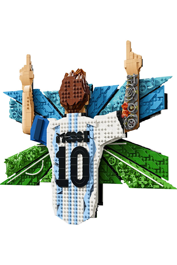 ® Editions Lionel Messi Kutlama 43018 –14 Yaş ve Üzeri Çocuklar İçin Oyuncak Yapım Seti (1427P) - 3