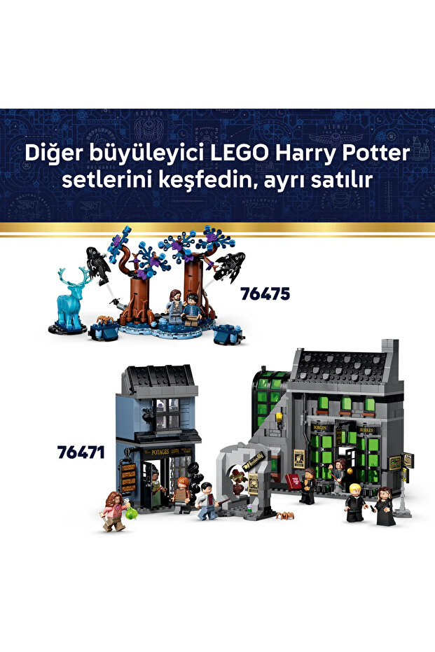 ® Harry Potter™ Hogwarts™ Şatosu: Doğu Kanadı 76473 - 10+ için Oyuncak Yapım Seti (2164 Parça) - 9