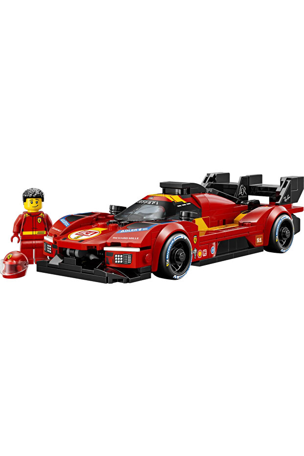 ® Speed Champions Ferrari 499P 77261 - 9 Yaş Üzeri Çocuklar için Oyuncak Yapım Seti (329 Parça) - 3