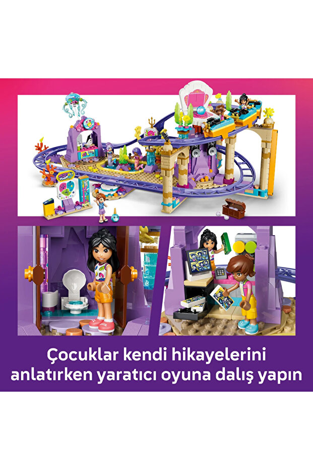 ® Friends Deniz Kızı Hız Treni Yapım Seti 42703 - 8+ Yaş için Oyuncak Yapım Seti (864 Parça) - 7