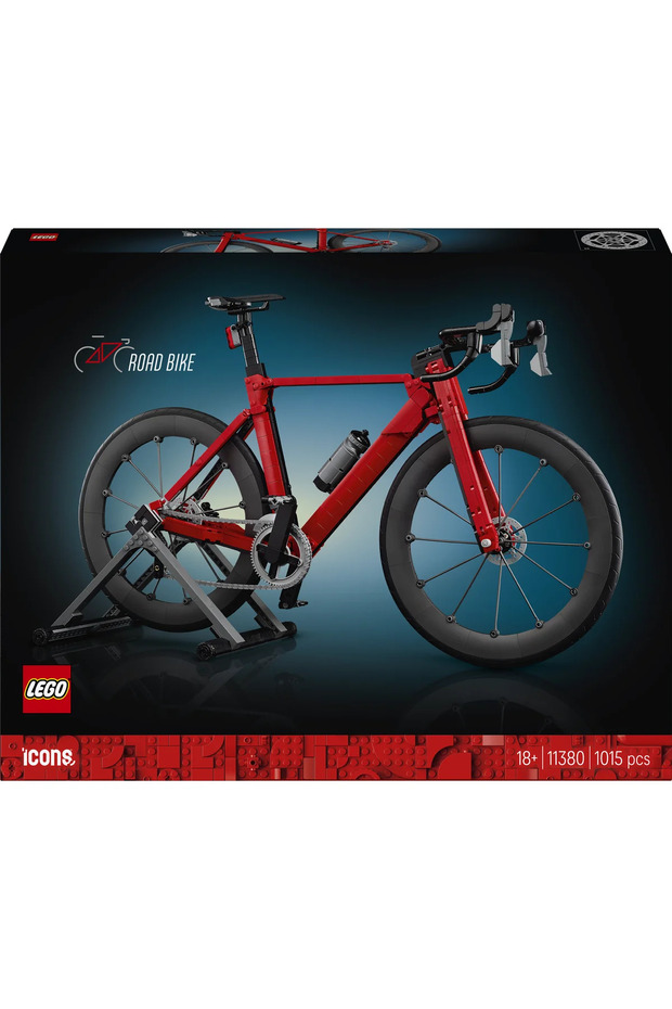 ® Icons Yol Bisikleti 11380 - Yetişkinler için Yaratıcı Model Yapım Seti (1015 Parça) - 4