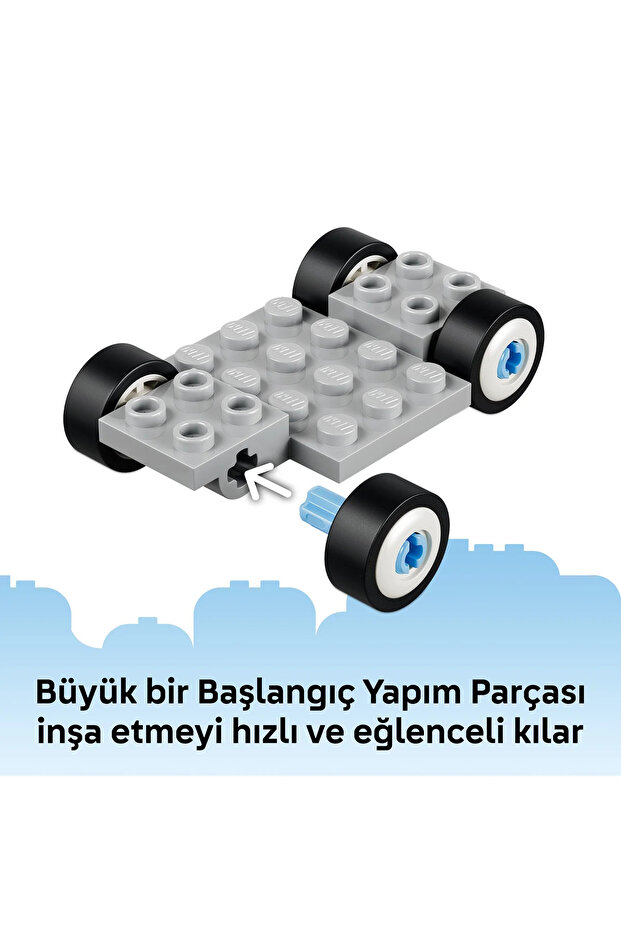 ® Bluey Büyükanneler ile Bingo ve Bluey 11216 - 4 Yaş Üzeri için Oyuncak Yapım Seti (80 Parça) - 7