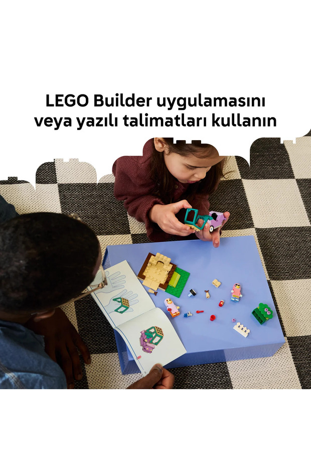 ® Bluey Büyükanneler ile Bingo ve Bluey 11216 - 4 Yaş Üzeri için Oyuncak Yapım Seti (80 Parça) - 8
