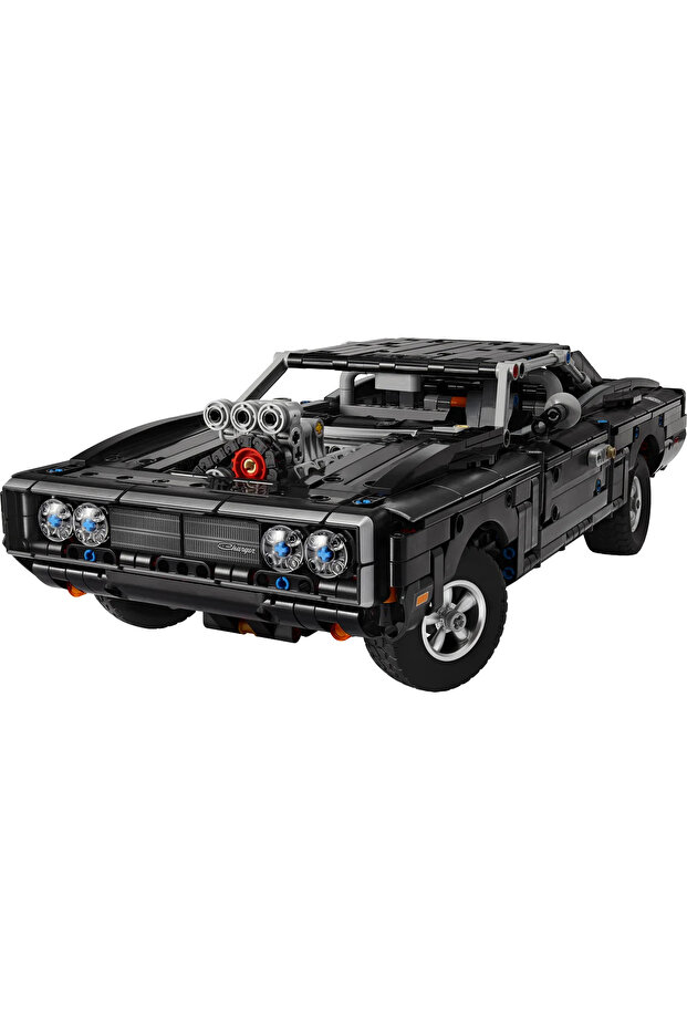 ® Technic Fast and Furious Dodge Charger R/T Araba 42231 - 18+ için Model Yapım Seti (1516P) - 3