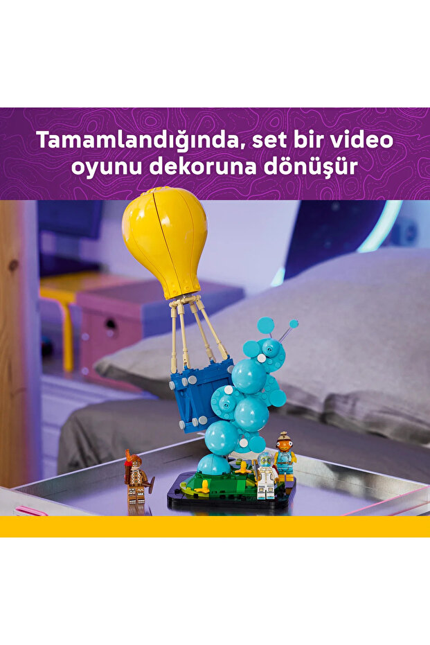 ® Fortnite® Mühimmat Desteği 77080 - 10 Yaş Üzeri Çocuklar için Oyuncak Yapım Seti (314 Parça) - 10