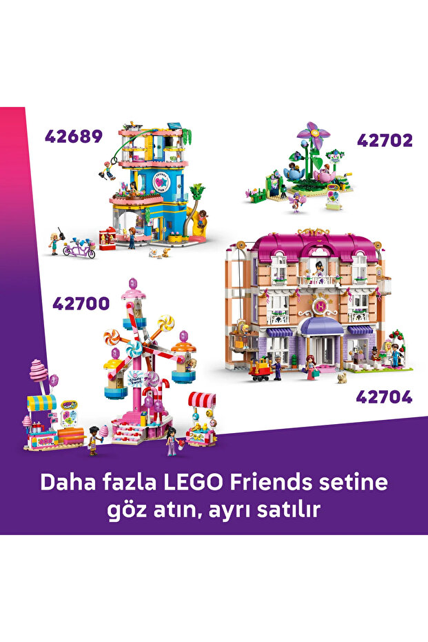 ® Friends Deniz Kızı Hız Treni Yapım Seti 42703 - 8+ Yaş için Oyuncak Yapım Seti (864 Parça) - 10