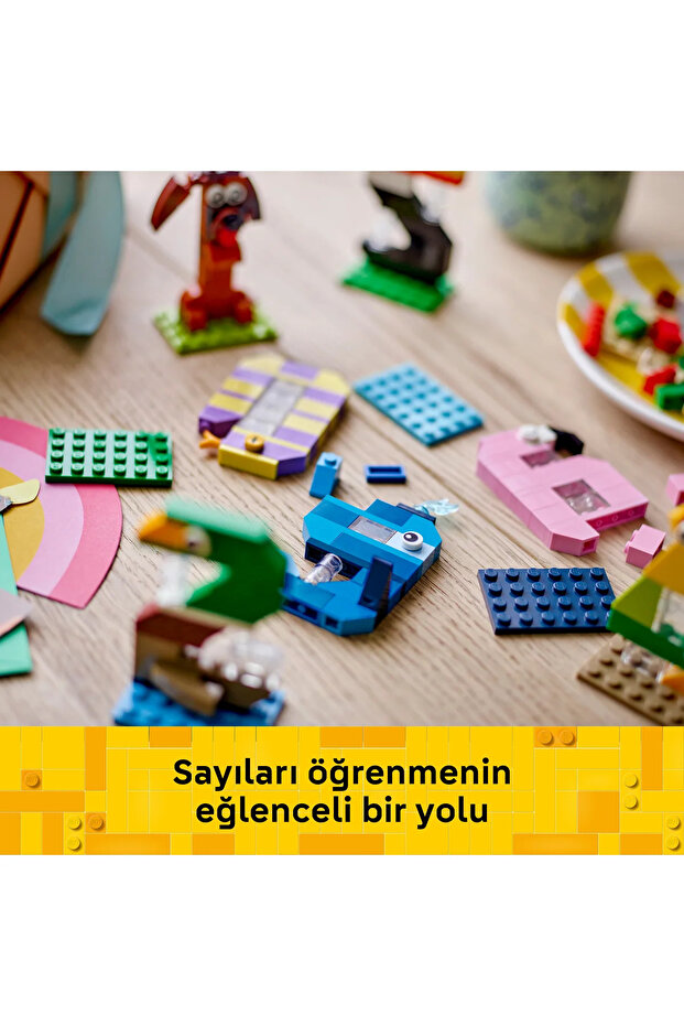 ® Doğum Günü Rakamları 40807 – 6 Yaş ve Üzeri Çocuklar için Oyuncak Yapım Seti (281 Parça) - 7