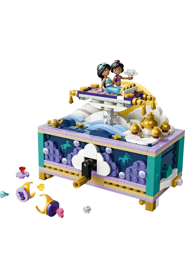 ® ǀ Disney Princess Yasemin’in Mücevher Kutusu 43295 – 6+ için Oyuncak Yapım Seti (458 Parça) - 3