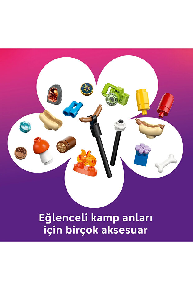 ® Friends Şirin Sonbahar Orman Kulübesi 42705 - 9 Yaş ve Üzeri Oyuncak Yapım Seti (1229 Parça) - 7