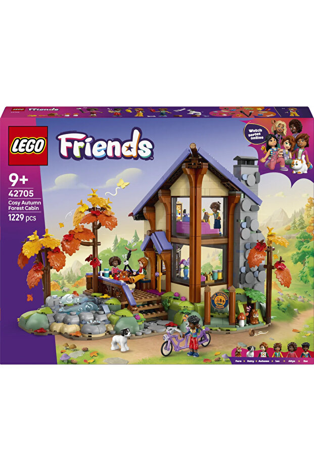 ® Friends Şirin Sonbahar Orman Kulübesi 42705 - 9 Yaş ve Üzeri Oyuncak Yapım Seti (1229 Parça) - 4