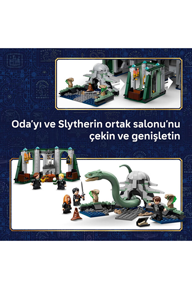 ® Harry Potter™ Hogwarts™ Şatosu: Doğu Kanadı 76473 - 10+ için Oyuncak Yapım Seti (2164 Parça) - 7