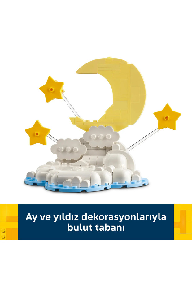 ® Gökyüzündeki Yavru Fil 40814 – Yetişkinler için Dekoratif Model Yapım Seti (402 Parça) - 9