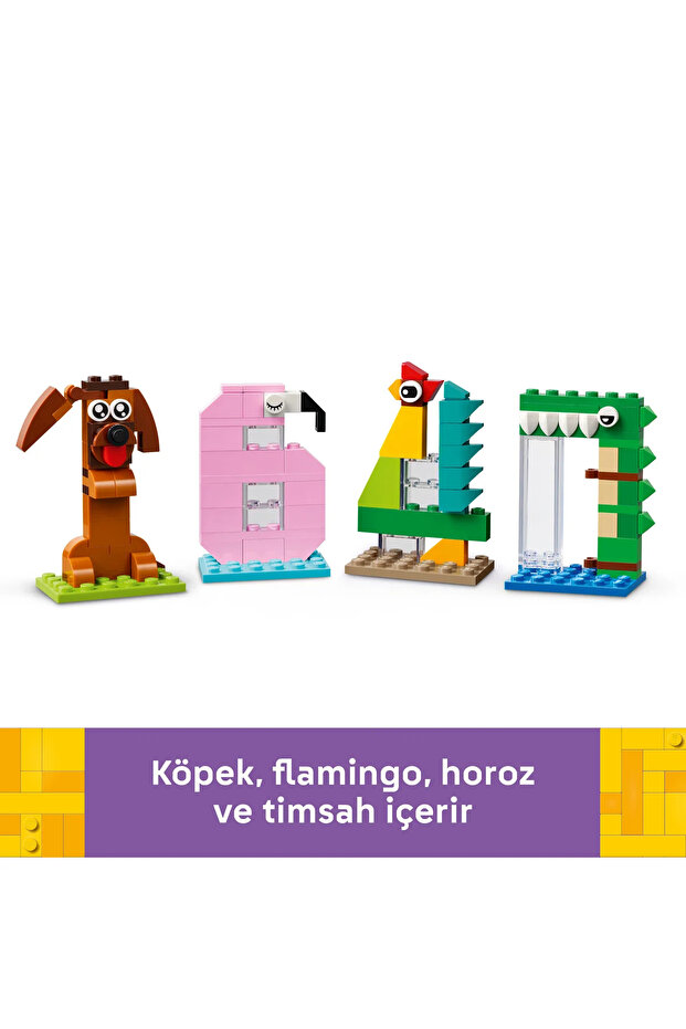 ® Doğum Günü Rakamları 40807 – 6 Yaş ve Üzeri Çocuklar için Oyuncak Yapım Seti (281 Parça) - 8