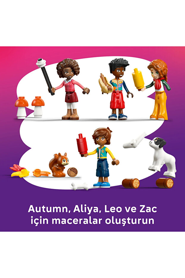 ® Friends Şirin Sonbahar Orman Kulübesi 42705 - 9 Yaş ve Üzeri Oyuncak Yapım Seti (1229 Parça) - 9