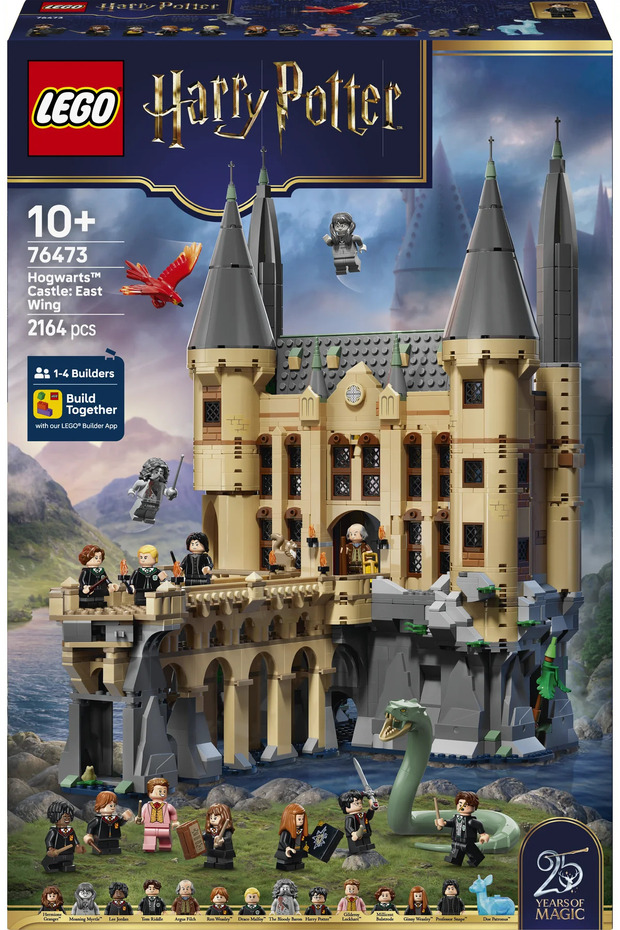 ® Harry Potter™ Hogwarts™ Şatosu: Doğu Kanadı 76473 - 10+ için Oyuncak Yapım Seti (2164 Parça) - 2