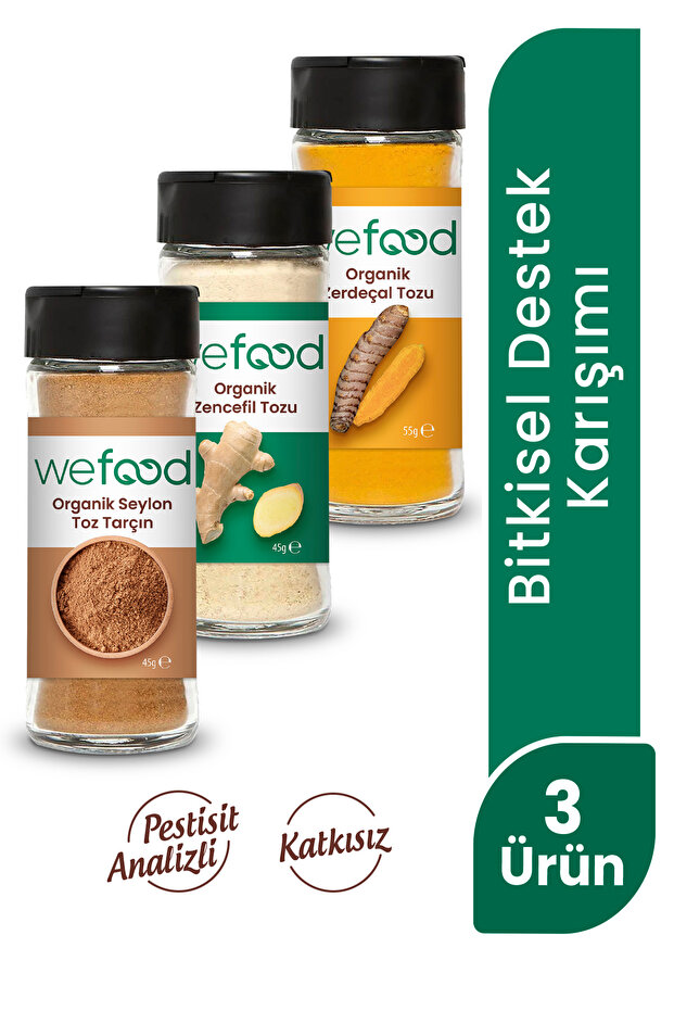 Bitkisel Destek Karışımı
