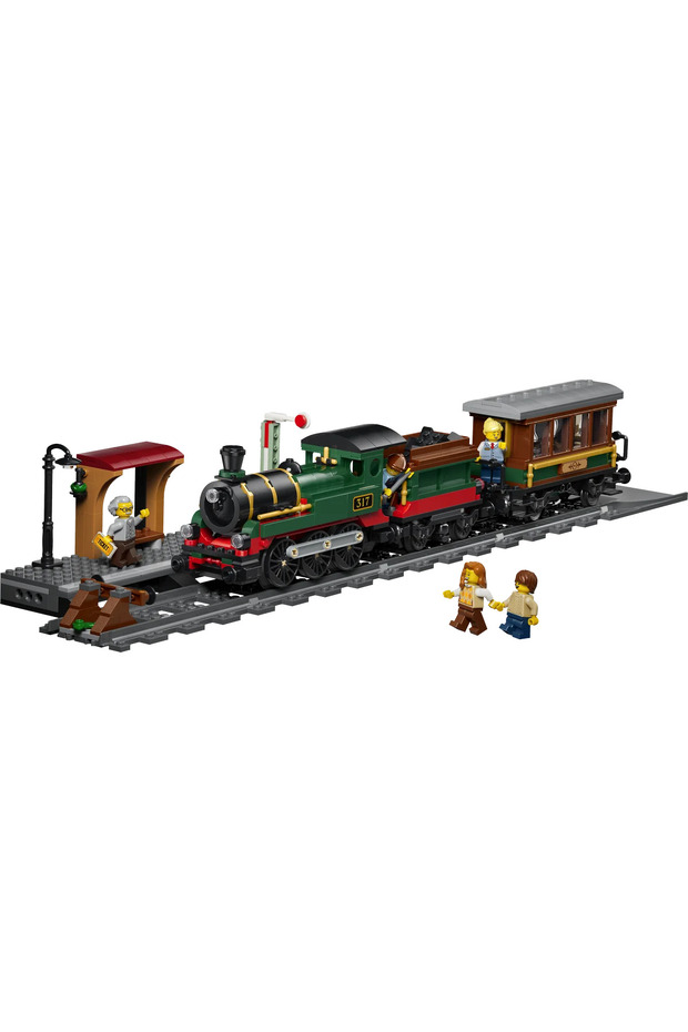 ® City Klasik Buharlı Tren 60511 - 7 Yaş ve Üzeri Çocuklar İçin Oyuncak Yapım Seti (575 Parça) - 3