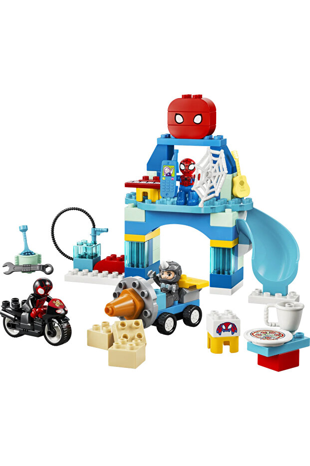 ® DUPLO® | Marvel Spidey Takımı Karargahı 10464 – 2+ Yaş için Oyuncak Yapım Seti (65 Parça) - 3