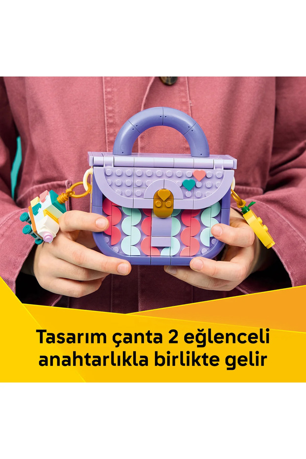 ® Creator 3’ü 1 Arada Saklama Bölmeli Tasarım Çanta 31391 - 8+ için Oyuncak Yapım Seti (272P) - 8