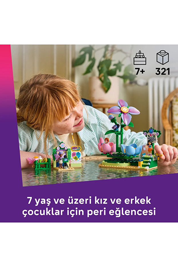 ® Friends Dönen Çiçek ve Peri Fincanı 42702 - 7 Yaş ve Üzeri için Oyuncak Yapım Seti (321 Parça) - 6
