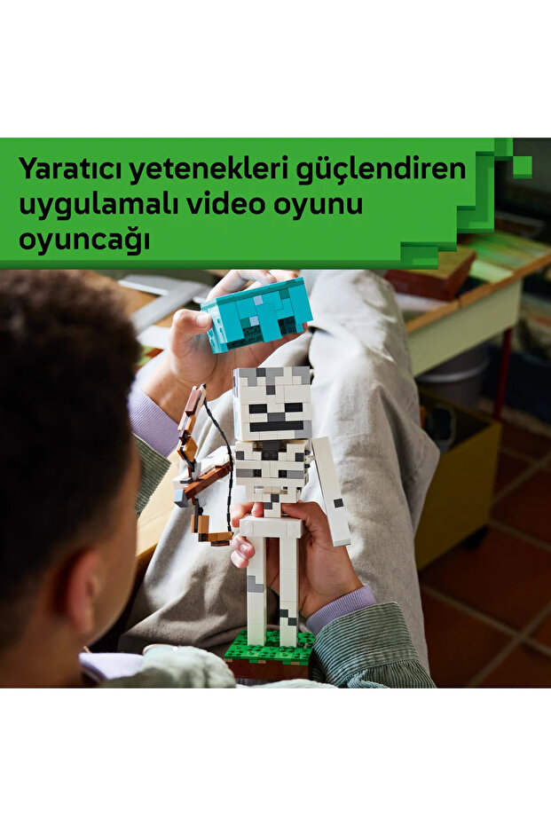 ® Minecraft® İskelet 21594 - 10 Yaş ve Üzeri Çocuklar için Oyuncak Yapım Seti (502 Parça) - 7