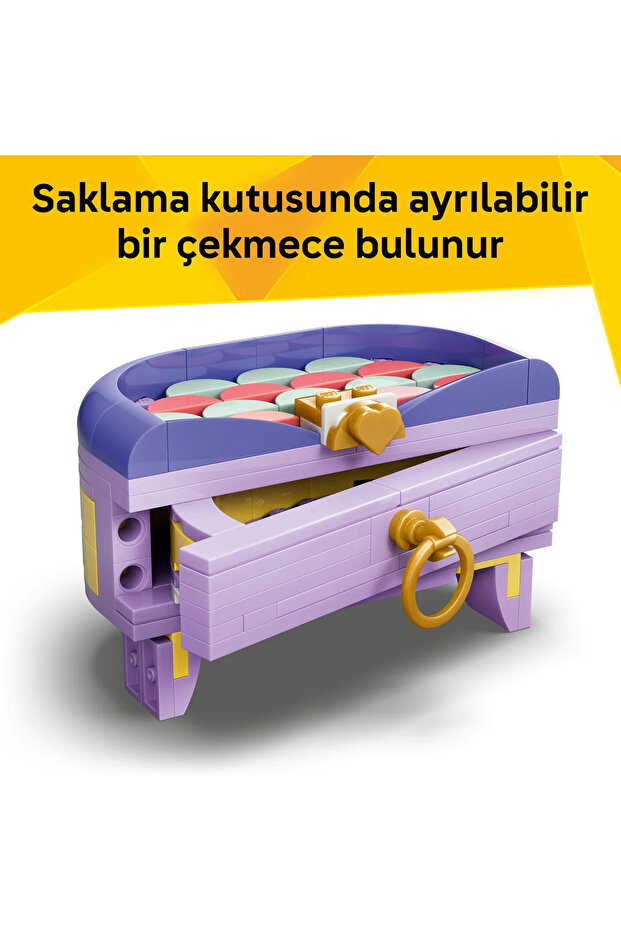 ® Creator 3’ü 1 Arada Saklama Bölmeli Tasarım Çanta 31391 - 8+ için Oyuncak Yapım Seti (272P) - 9