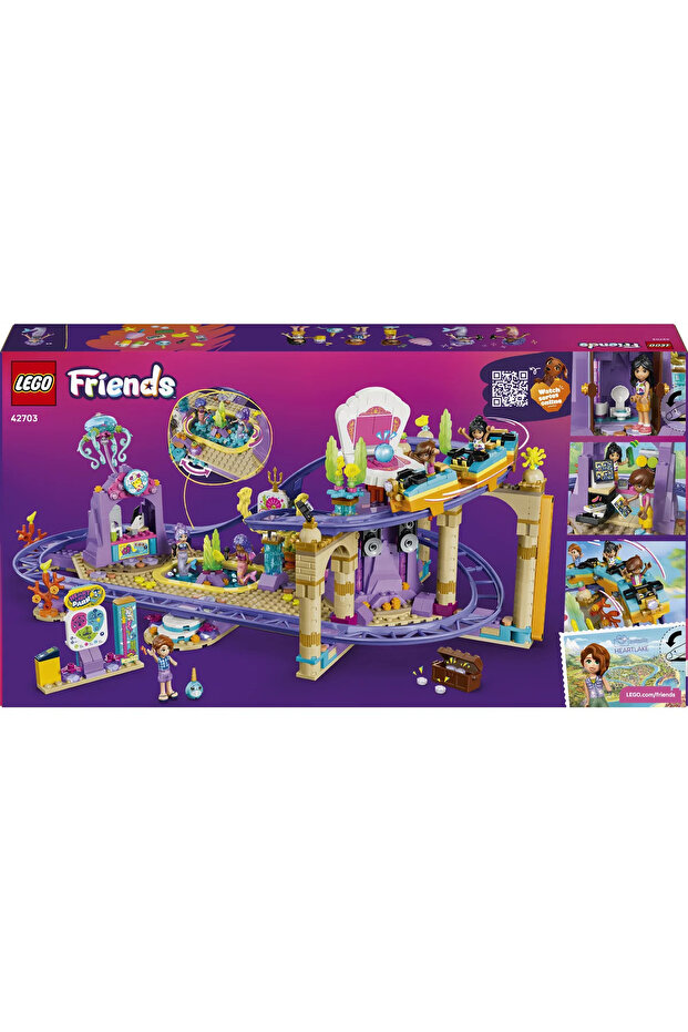 ® Friends Deniz Kızı Hız Treni Yapım Seti 42703 - 8+ Yaş için Oyuncak Yapım Seti (864 Parça) - 4