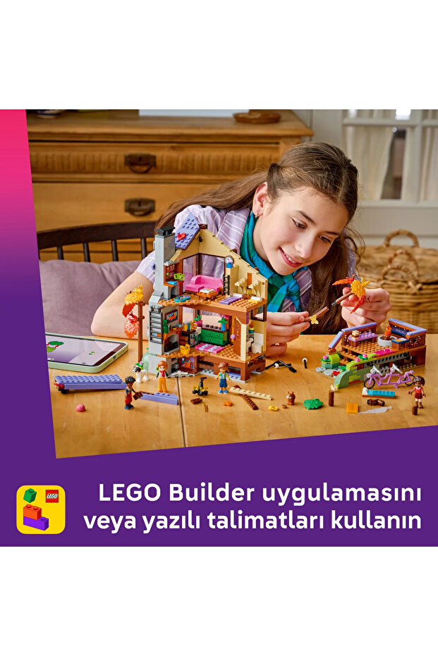 ® Friends Şirin Sonbahar Orman Kulübesi 42705 - 9 Yaş ve Üzeri Oyuncak Yapım Seti (1229 Parça) - 10