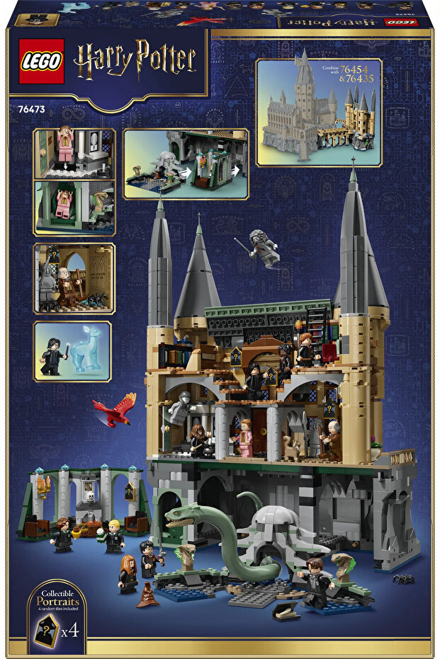 ® Harry Potter™ Hogwarts™ Şatosu: Doğu Kanadı 76473 - 10+ için Oyuncak Yapım Seti (2164 Parça) - 3