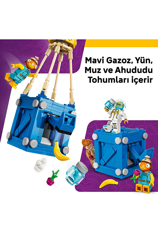 ® Fortnite® Mühimmat Desteği 77080 - 10 Yaş Üzeri Çocuklar için Oyuncak Yapım Seti (314 Parça) - 8