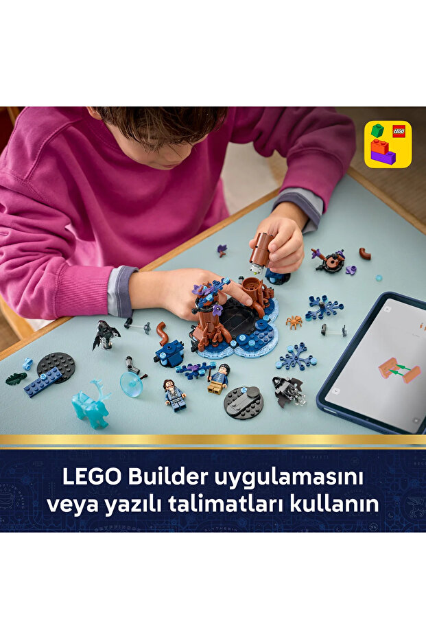 ® Harry Potter™ Yasak Orman: Expecto Patronum 76475 - 7+ Yaş için Oyuncak Yapım Seti (244 Parça) - 10