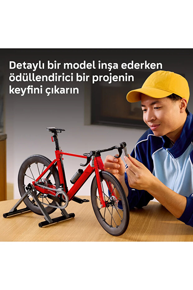 ® Icons Yol Bisikleti 11380 - Yetişkinler için Yaratıcı Model Yapım Seti (1015 Parça) - 7