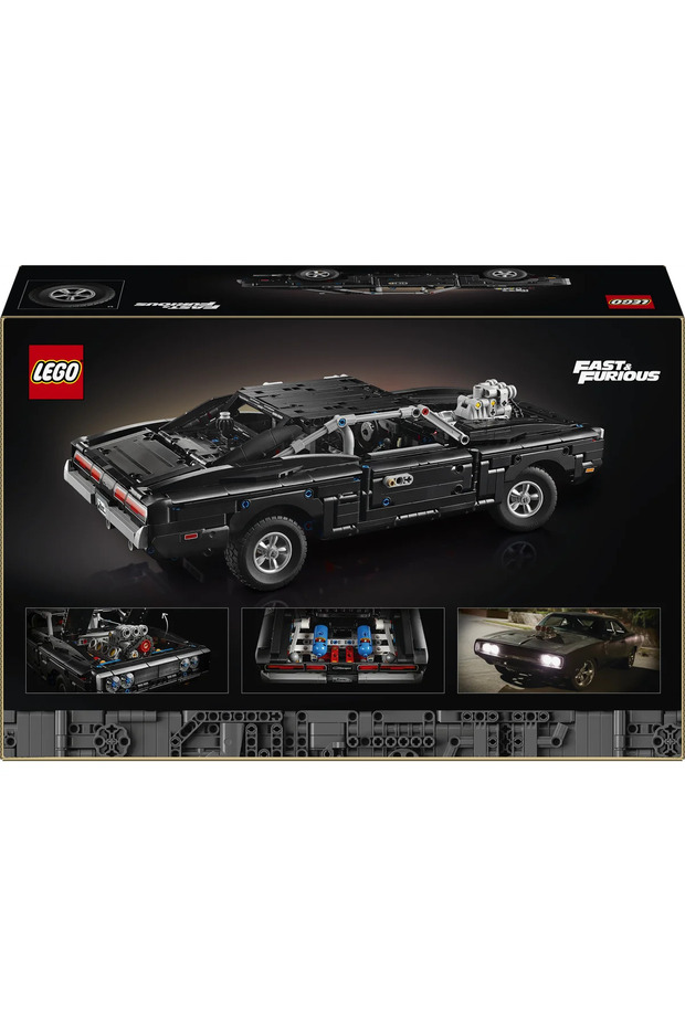 ® Technic Fast and Furious Dodge Charger R/T Araba 42231 - 18+ için Model Yapım Seti (1516P) - 5