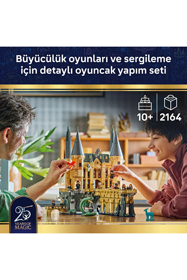 ® Harry Potter™ Hogwarts™ Şatosu: Doğu Kanadı 76473 - 10+ için Oyuncak Yapım Seti (2164 Parça) - 4