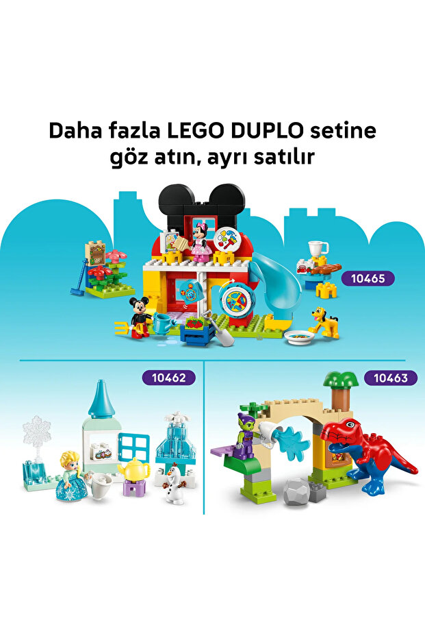 ® DUPLO® | Marvel Spidey Takımı Karargahı 10464 – 2+ Yaş için Oyuncak Yapım Seti (65 Parça) - 11