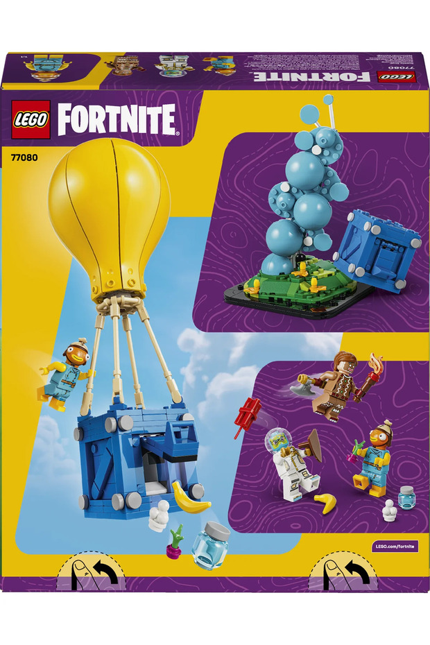 ® Fortnite® Mühimmat Desteği 77080 - 10 Yaş Üzeri Çocuklar için Oyuncak Yapım Seti (314 Parça) - 5