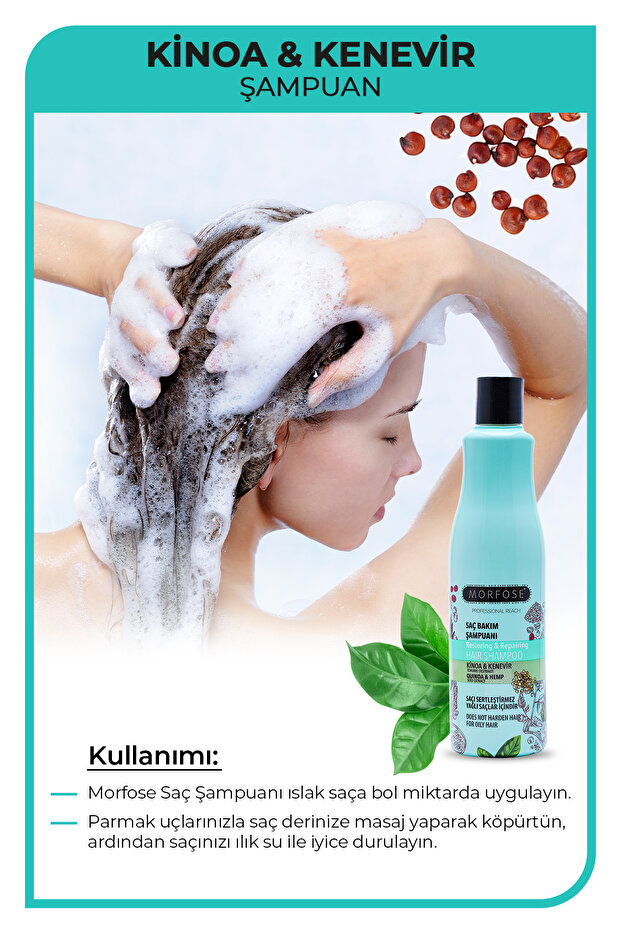 Kinoa Şampuan 500 ml - 2