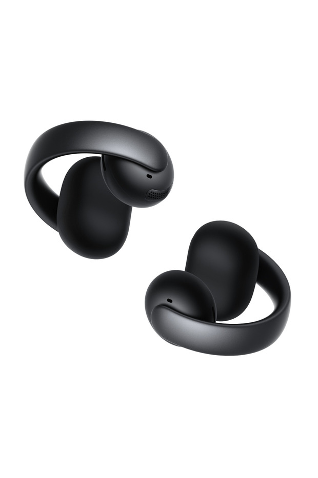 Soundcore AeroClip Bluetooth Kulaklık, 4 Yapay Zeka Destekli Mikrofon, Siyah - A3388