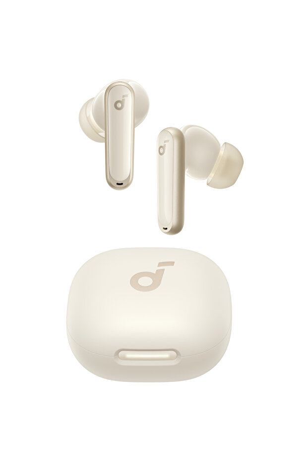 Soundcore P40i Kulak İçi Bluetooth Kulaklık, Akıllı Gürültü Engelleme, Beyaz - A3955