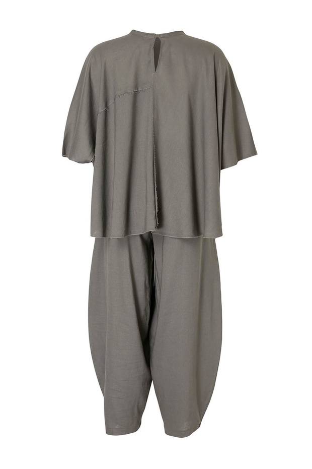 Taş Oversize Bluz Pantolon Alt - Üst Takım TWOSS26AU00176 - 7